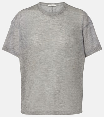 Lila knitted cashmere top | The Row