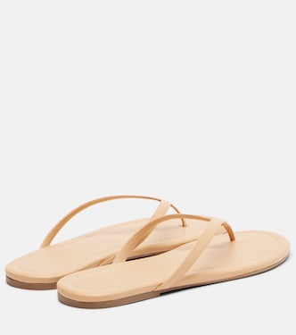 Freja leather thong sandals | Staud