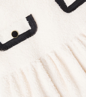 Flared teddy fleece skirt | Patachou