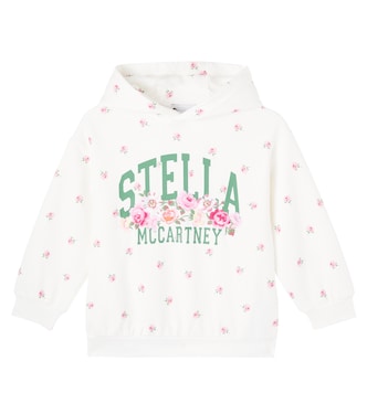 Hoodie aus Baumwoll-Jersey | Stella McCartney Kids