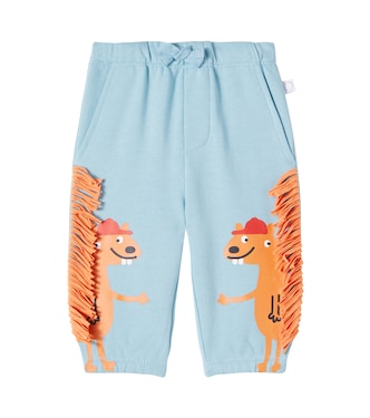 Baby Jogginghose aus Baumwoll-Jersey | Stella McCartney Kids