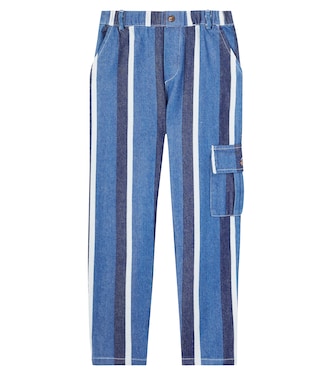 Cargohose Theoule aus Denim | Donsje