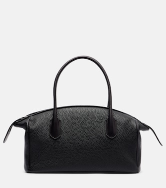 Leather duffel bag | The Row