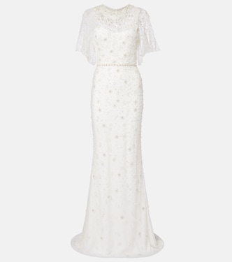 Bridal Sylvia embellished gown | Jenny Packham
