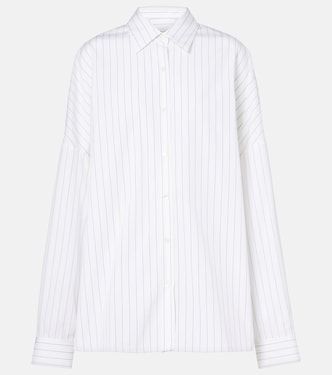 Oversize-Hemd aus Baumwollpopeline | Dries Van Noten