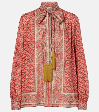 Printed cotton top | Valentino
