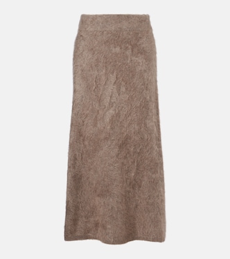 Asta cashmere maxi skirt | Lisa Yang
