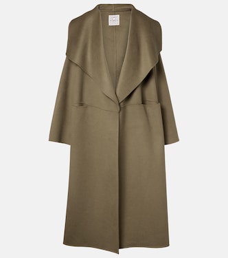Wool and cashmere doublé coat | Toteme