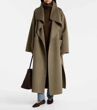 Wool and cashmere doublé coat | Toteme