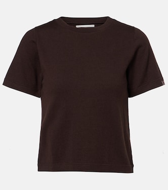 Camiseta Tina de algodón y cachemir | Extreme Cashmere