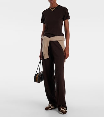 T-Shirt Tina aus Baumwolle und Kaschmir | Extreme Cashmere