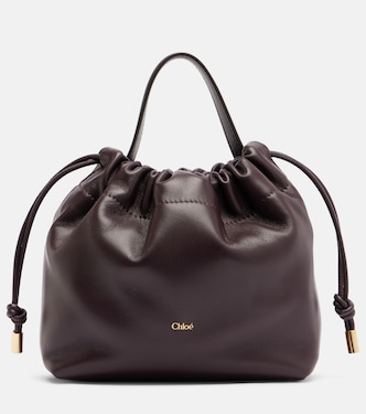 Chloé Icons Mini leather shoulder bag  | Chloé