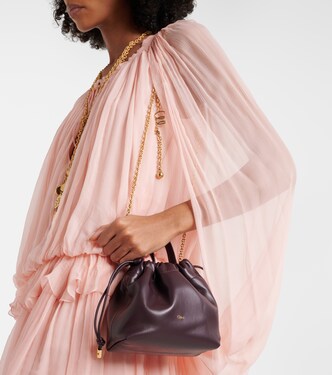 Chloé Icons Mini leather shoulder bag  | Chloé