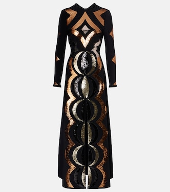 Robe mit Pailletten | Pucci