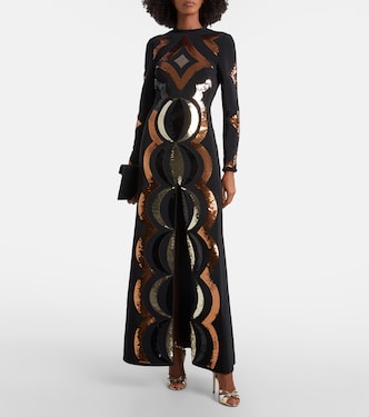 Robe mit Pailletten | Pucci