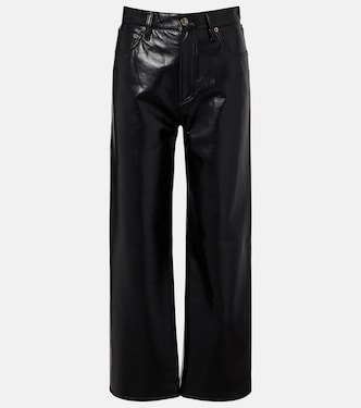 Weite High-Rise-Hose Ren | Agolde