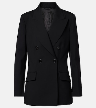 Double-breasted wool blazer | Gucci