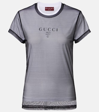 T-Shirt aus Jersey | Gucci