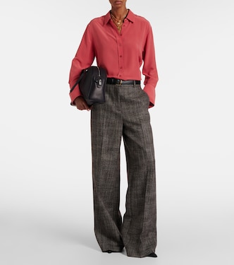 Chemise Joe en crêpe de soie | Joseph