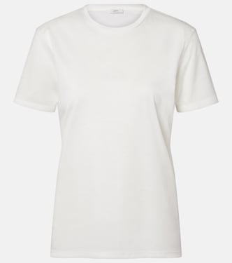 Livia cotton jersey top | Joseph