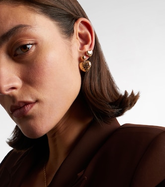 Boucles d’oreilles Icon Wallpaper en or 14 ct  | Sydney Evan