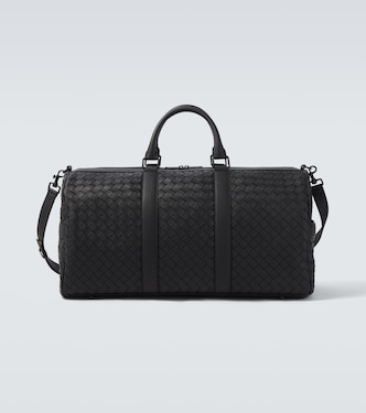 Intrecciato leather duffel bag | Bottega Veneta