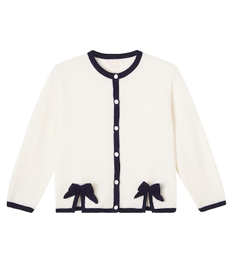Alette bow-detail wool cardigan | Konges Sløjd