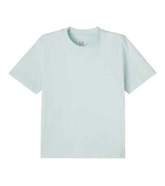 Logo cotton jersey T-shirt | C.P. Company Kids