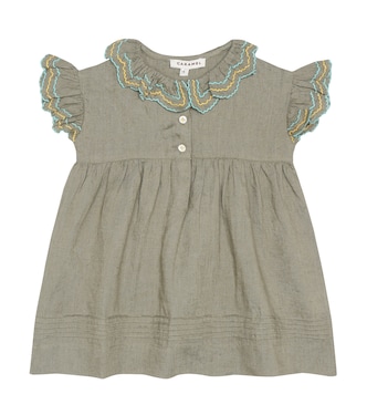 Bebé - Vestido Sloane de lino | Caramel