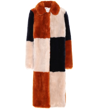 Abrigo Adalyn de pelo sintético | Stella McCartney