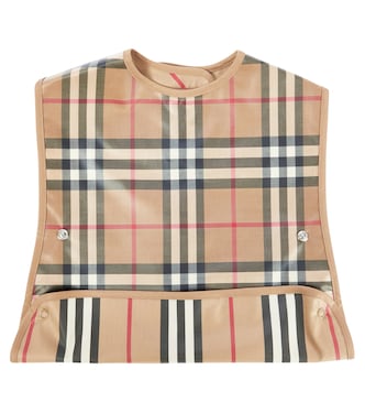 Baby - Bavaglino Burberry Check | Burberry Kids