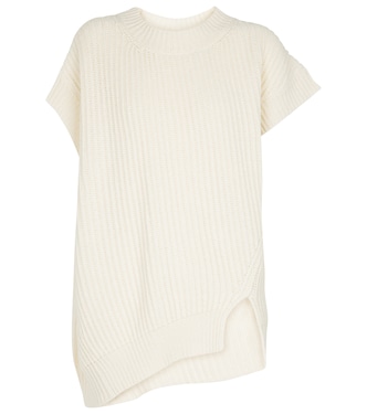 Top de cachemir y lana acanalado | Stella McCartney
