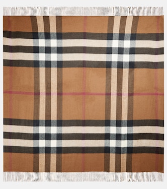 Vintage check cashmere blanket | Burberry