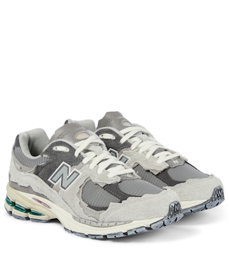 2002R suede and mesh sneakers | New Balance