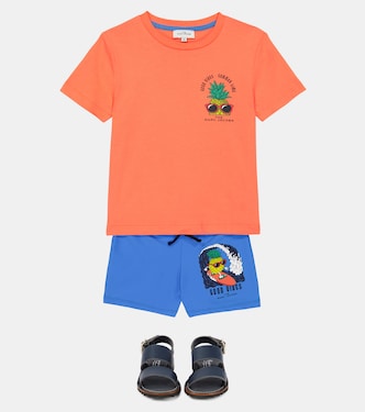 Printed swim shorts | Marc Jacobs Kids