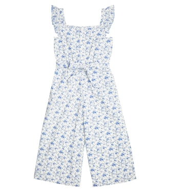 Mono de lino y algodón floral | Polo Ralph Lauren Kids