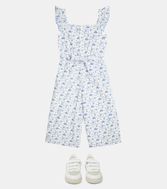 Jumpsuit aus Leinen und Baumwolle | Polo Ralph Lauren Kids
