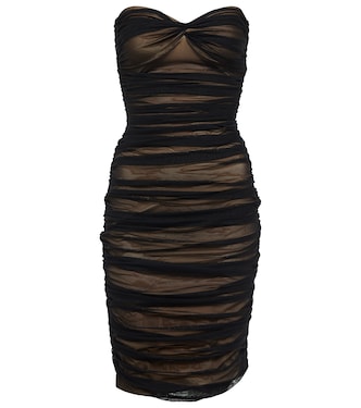 Walter mesh minidress | Norma Kamali