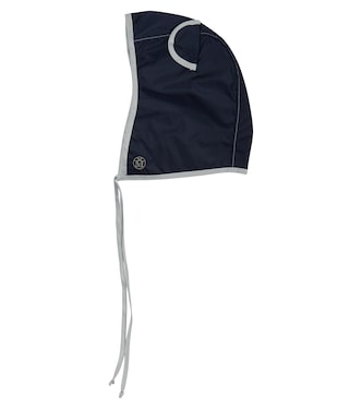 Lara animal-ears waterproof rain hood | Maison Michel Kids