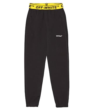 Pantalones de chándal de algodón | Off-White Kids