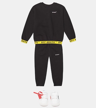 Pantalones de chándal de algodón | Off-White Kids