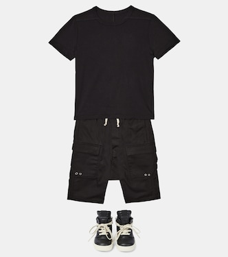 T-shirt en coton | Rick Owens Kids