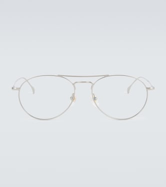 Occhiali aviator in metallo | Gucci