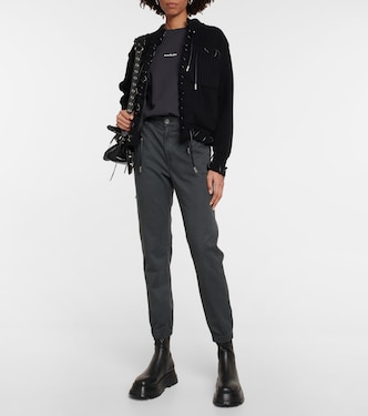 بنطلون رياضي من القطن المخلوط Caden | AG Jeans