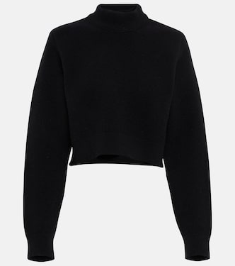 Jersey de cuello alto de lana virgen | Alaïa
