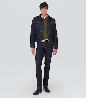 Pull Henley en soie | Tom Ford