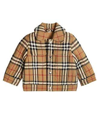 Giacca a quadri | Burberry Kids