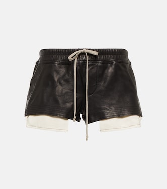 Shorts in pelle | Rick Owens