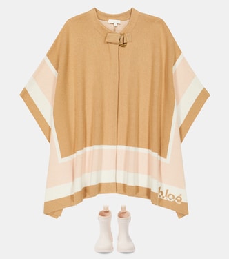 Logo rain boots | Chloé Kids