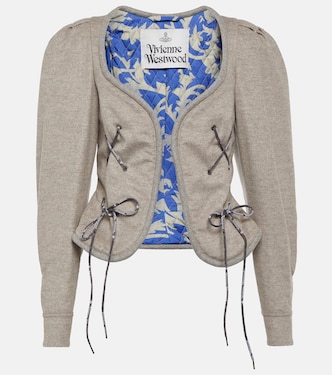 Chaqueta Gexi Spencer en mezcla de lana | Vivienne Westwood